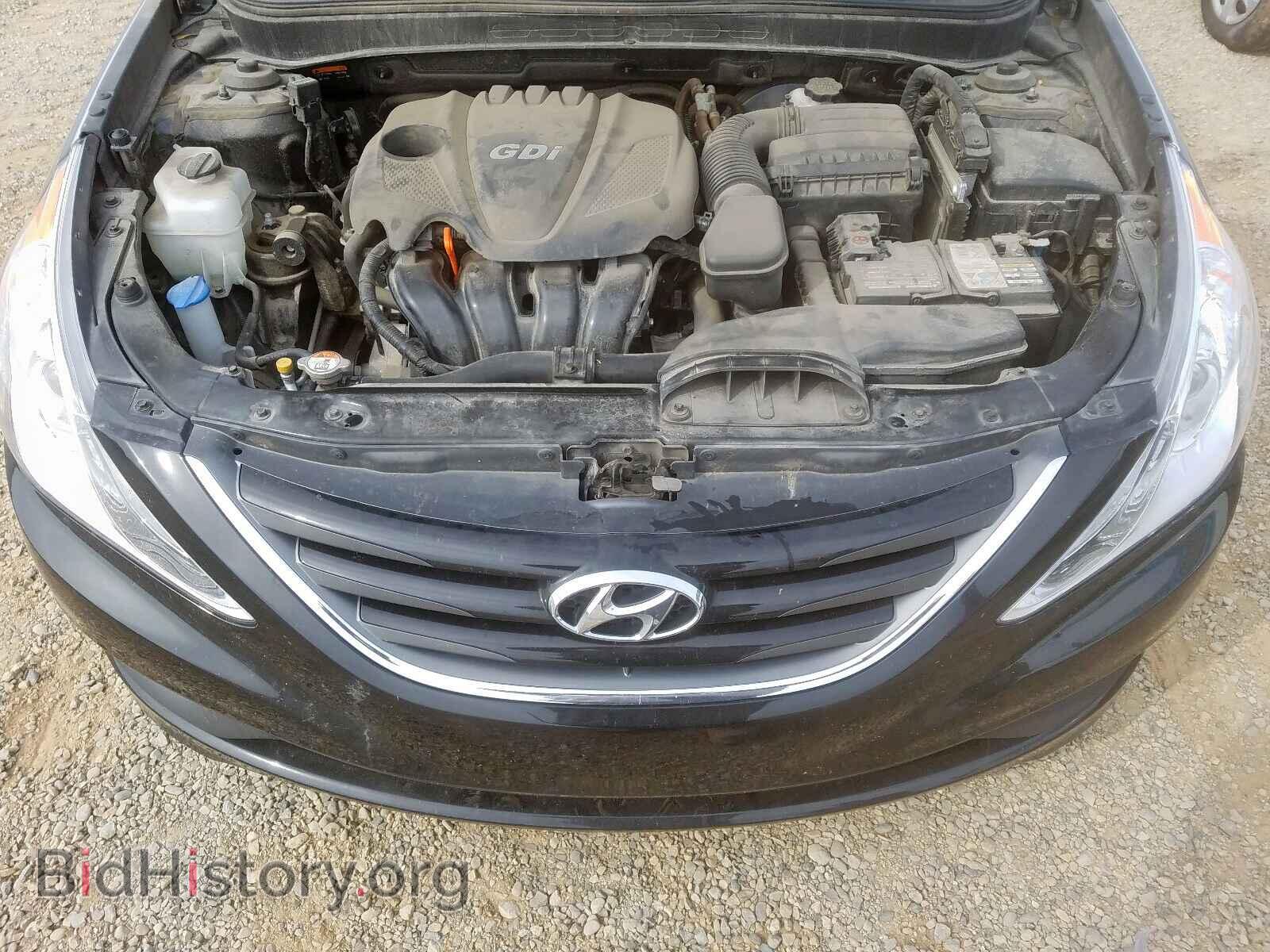 2014 HYUNDAI SONATA - VIN: 5NPEB4AC1EH940625 - Photo 7