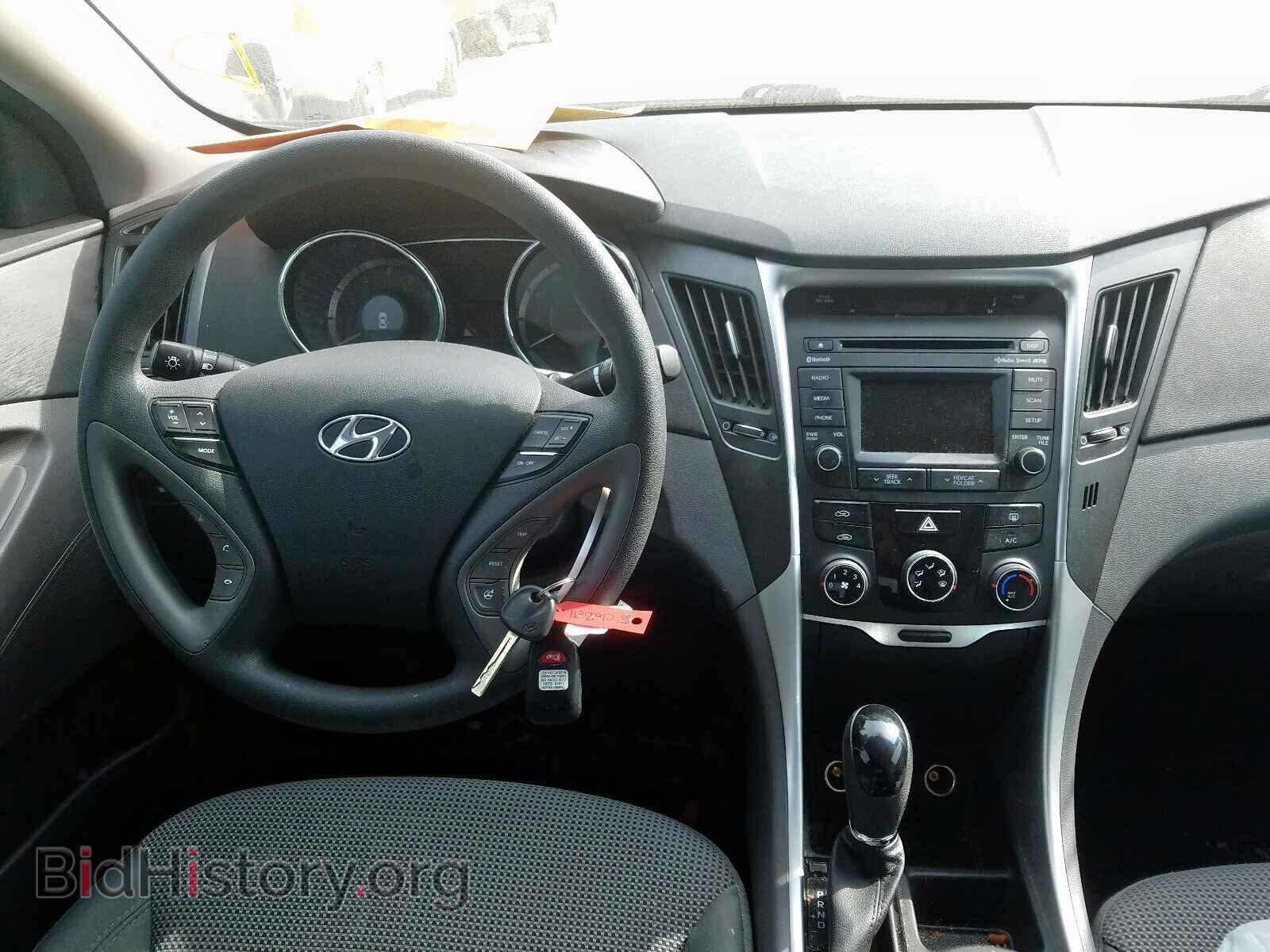 2014 HYUNDAI SONATA - VIN: 5NPEB4AC1EH940625 - Photo 9