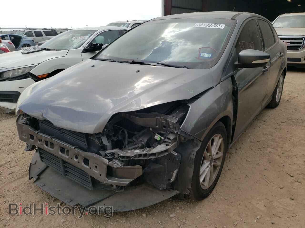 2014 FORD FOCUS - VIN: 1FADP3F25EL137776 - Фото 2