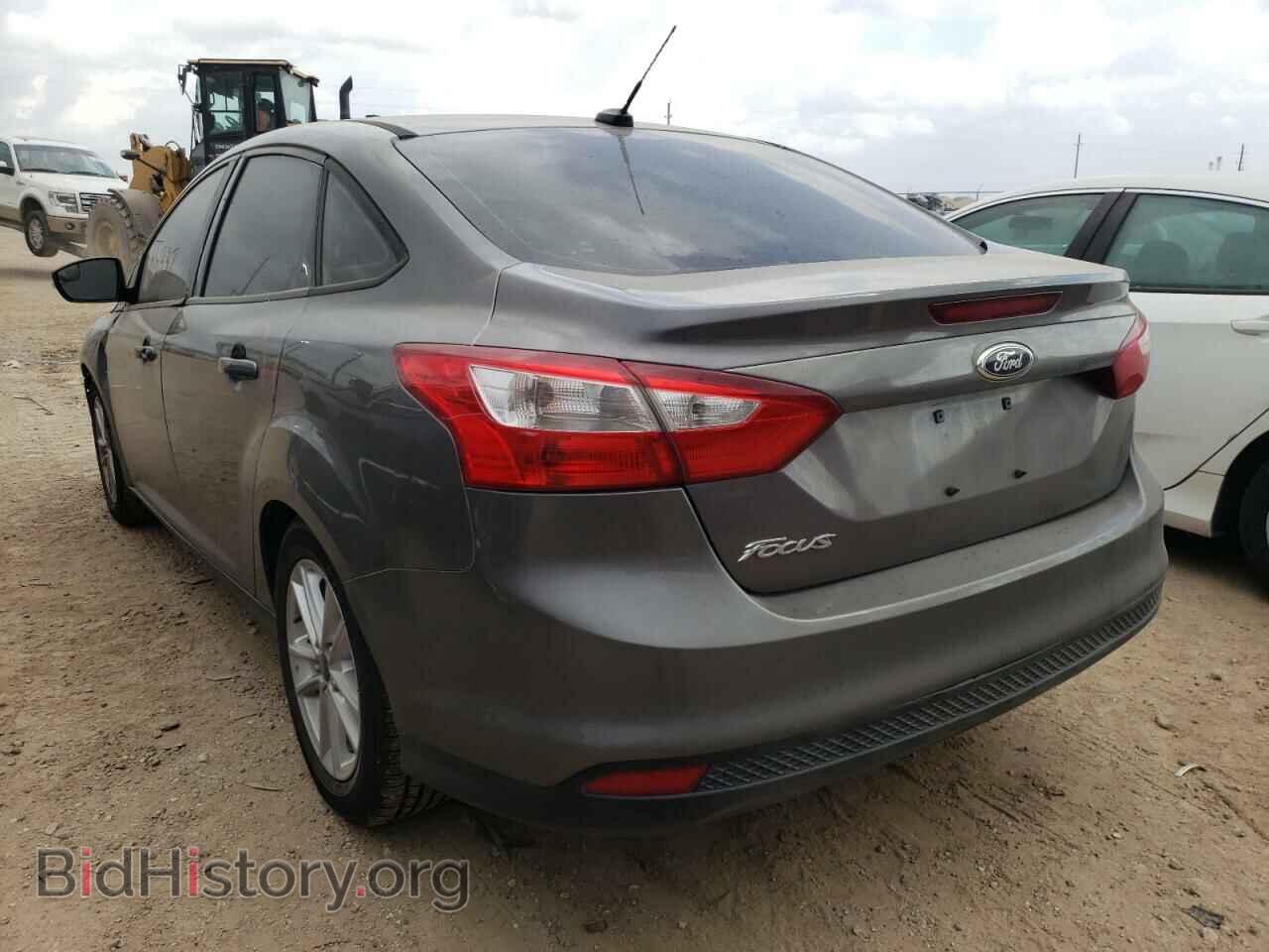 2014 FORD FOCUS - VIN: 1FADP3F25EL137776 - Фото 3