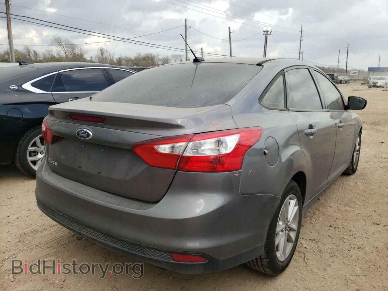 2014 FORD FOCUS - VIN: 1FADP3F25EL137776 - Фото 4