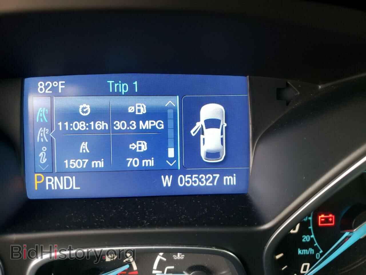 2014 FORD FOCUS - VIN: 1FADP3F25EL137776 - Фото 8