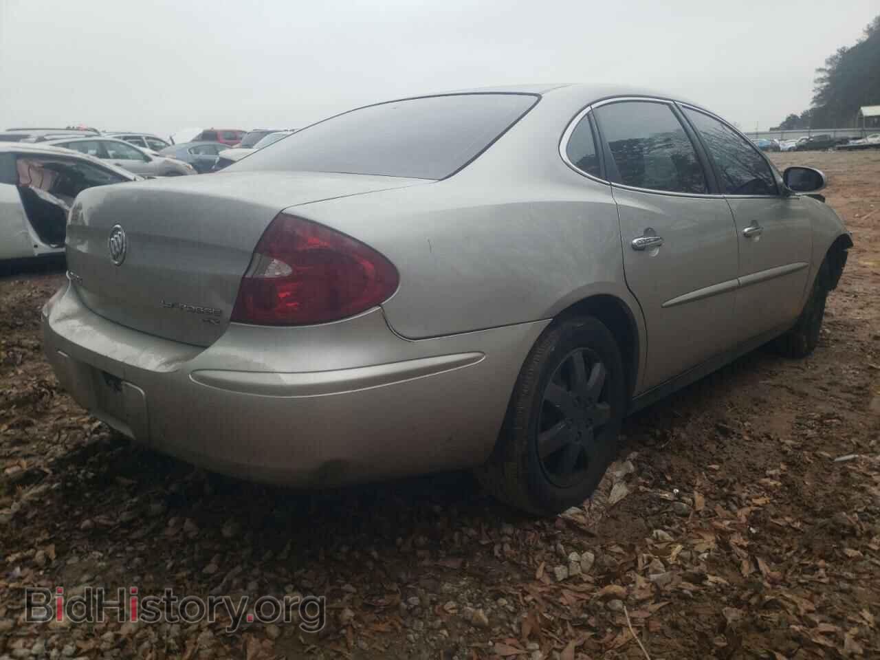 2007 BUICK LACROSSE - VIN: 2G4WC552871121314 - Фото 4