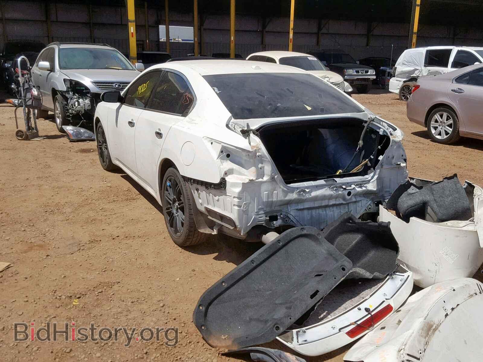 2012 NISSAN MAXIMA S - VIN: 1N4AA5AP2CC811141 - Фото 3