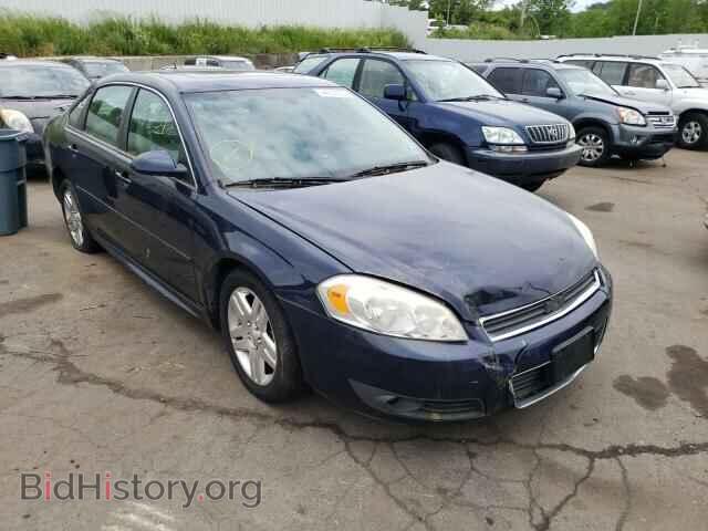 Фотография 2G1WB5EN7A1189928 - CHEVROLET IMPALA 2010