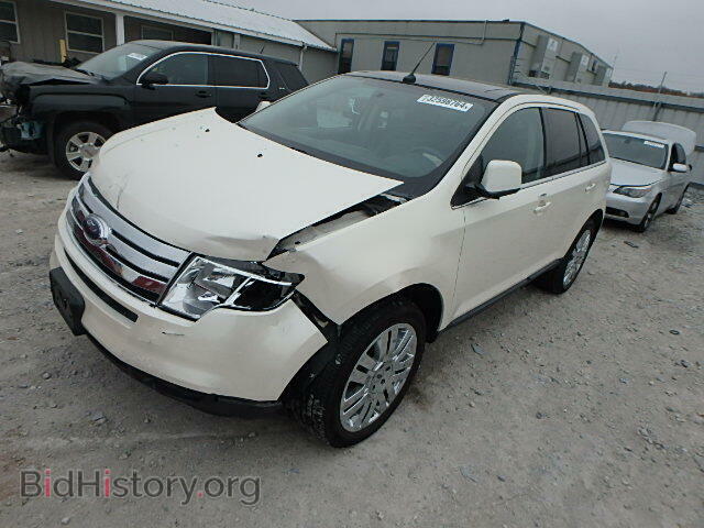 2008 FORD EDGE - VIN: 2FMDK39C08BA17039 - Фото 2