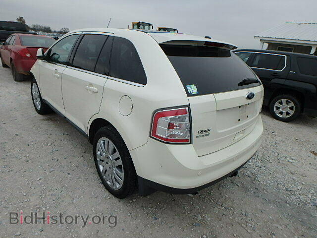 2008 FORD EDGE - VIN: 2FMDK39C08BA17039 - Фото 3
