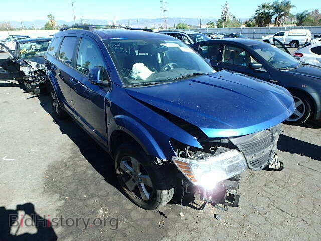 Фотография 3D4PG5FVXAT118851 - DODGE JOURNEY 2010