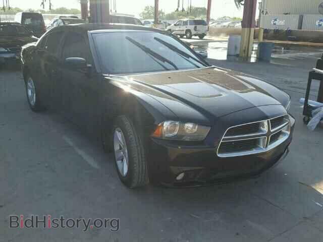 Фотография 2C3CDXHG4DH716840 - DODGE CHARGER 2013