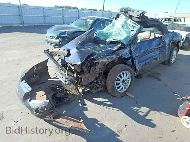 2004 CHRYSLER SEBRING - VIN: 1C3EL55RX4N114957 - Фото 2