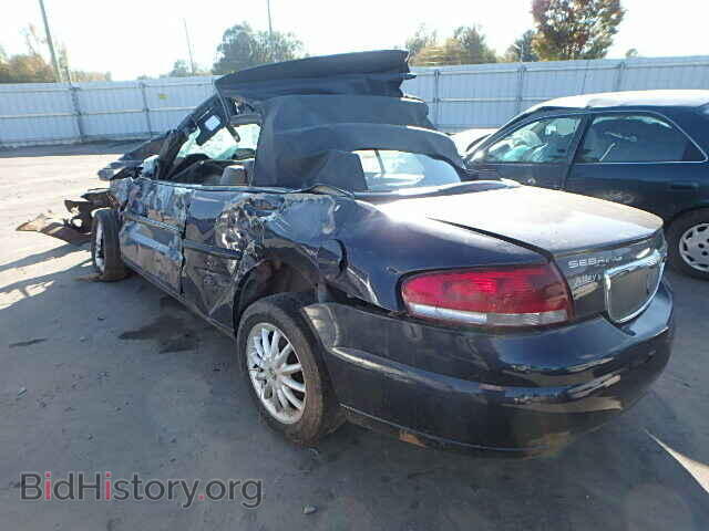 2004 CHRYSLER SEBRING - VIN: 1C3EL55RX4N114957 - Фото 3