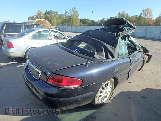 2004 CHRYSLER SEBRING - VIN: 1C3EL55RX4N114957 - Фото 4