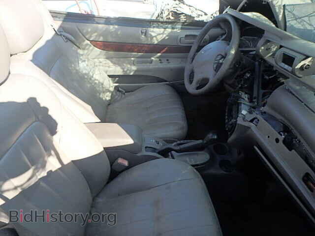 2004 CHRYSLER SEBRING - VIN: 1C3EL55RX4N114957 - Фото 5