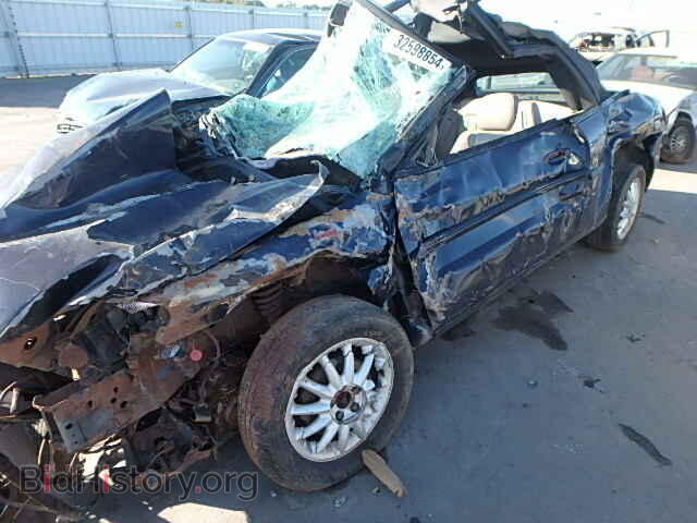 2004 CHRYSLER SEBRING - VIN: 1C3EL55RX4N114957 - Фото 10