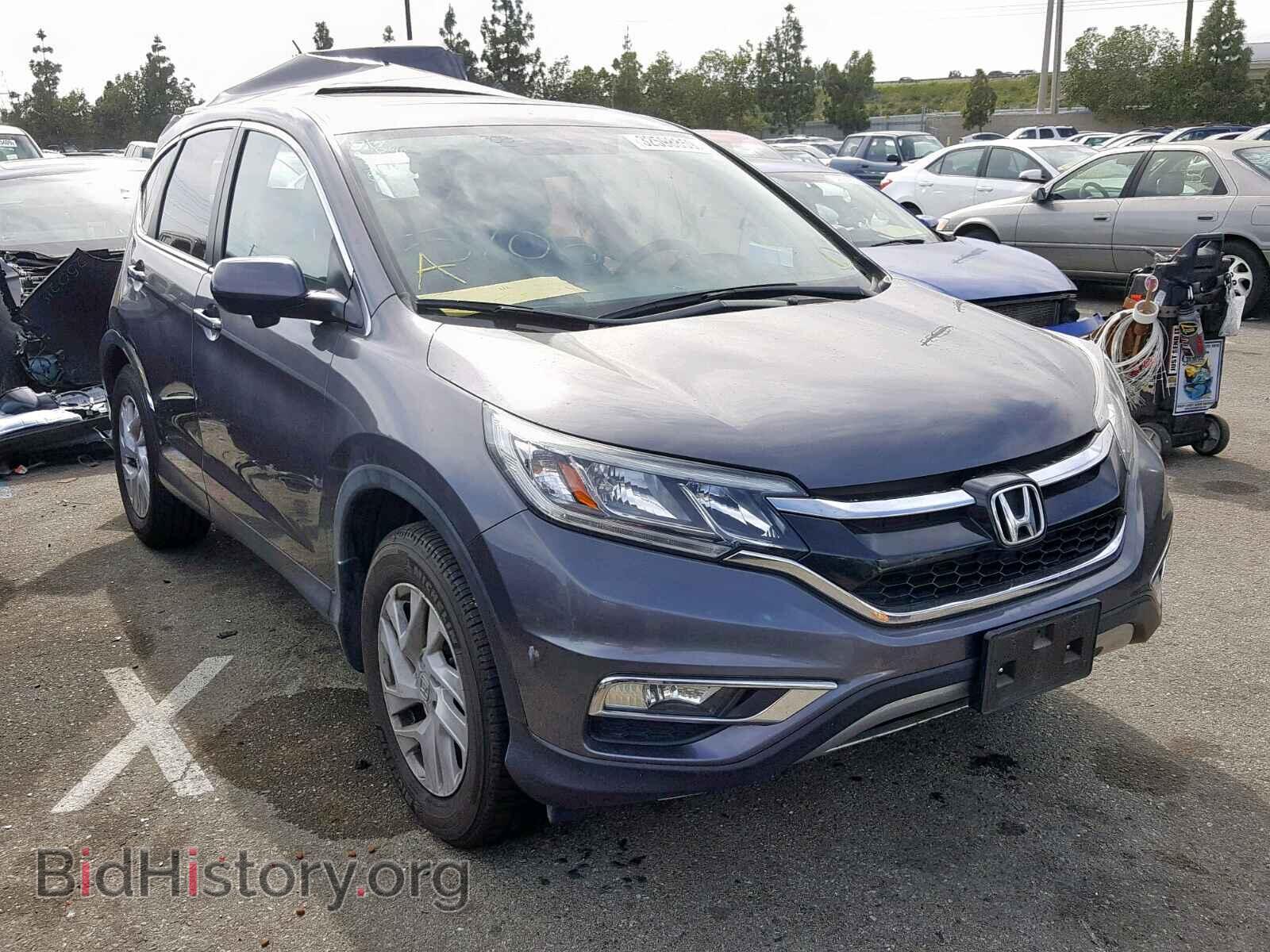 Фотография 3CZRM3H55FG701208 - HONDA CR-V EX 2015