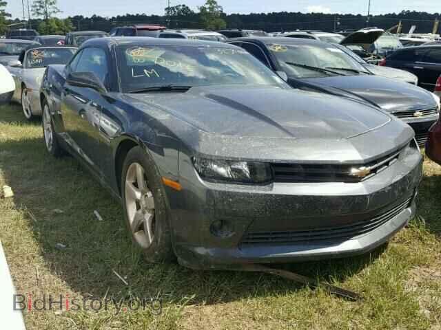 Фотография 2G1FD1E39F9249573 - CHEVROLET CAMARO 2015