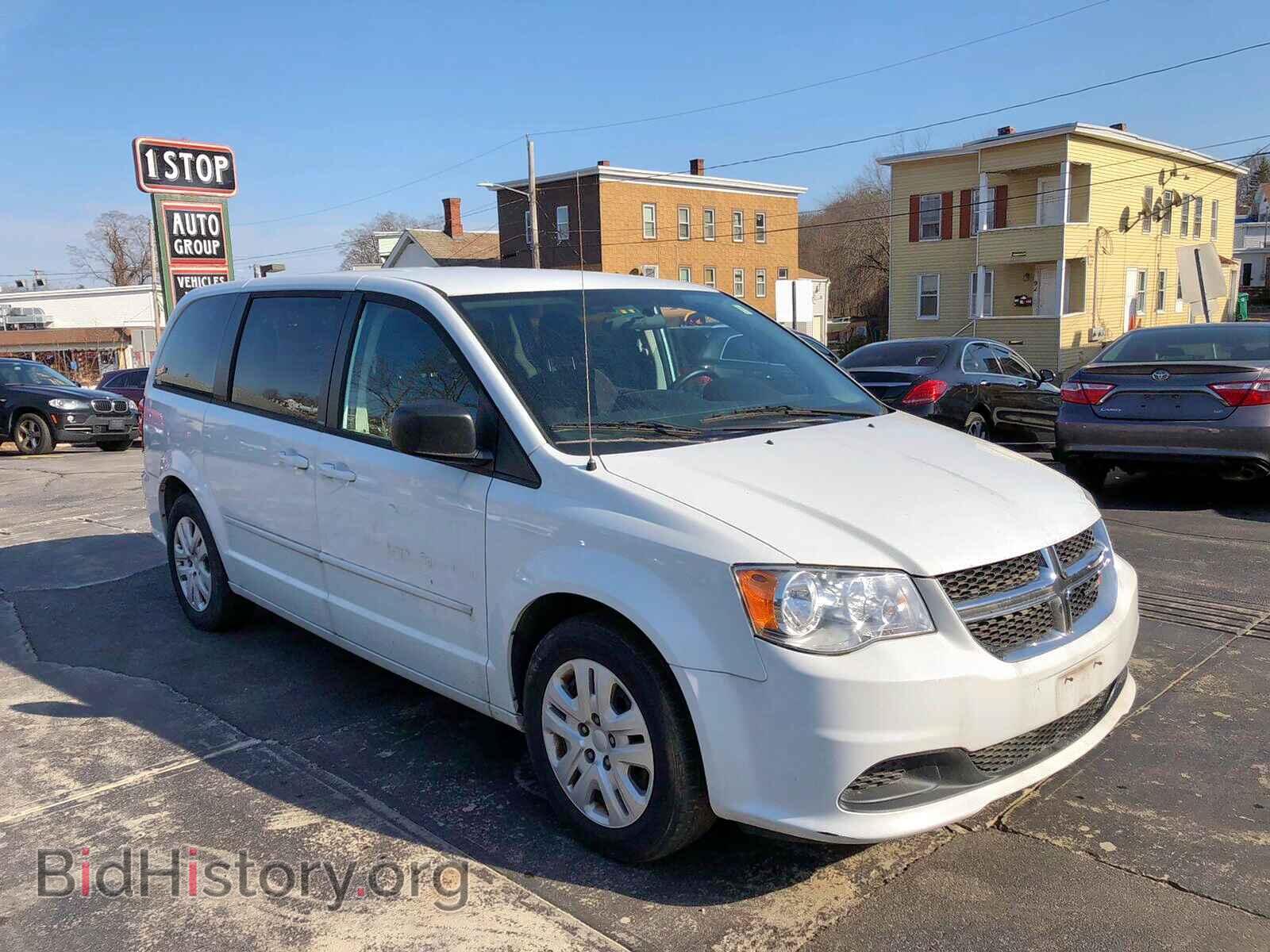 Photo 2C4RDGBGXER179739 - DODGE CARAVAN 2014