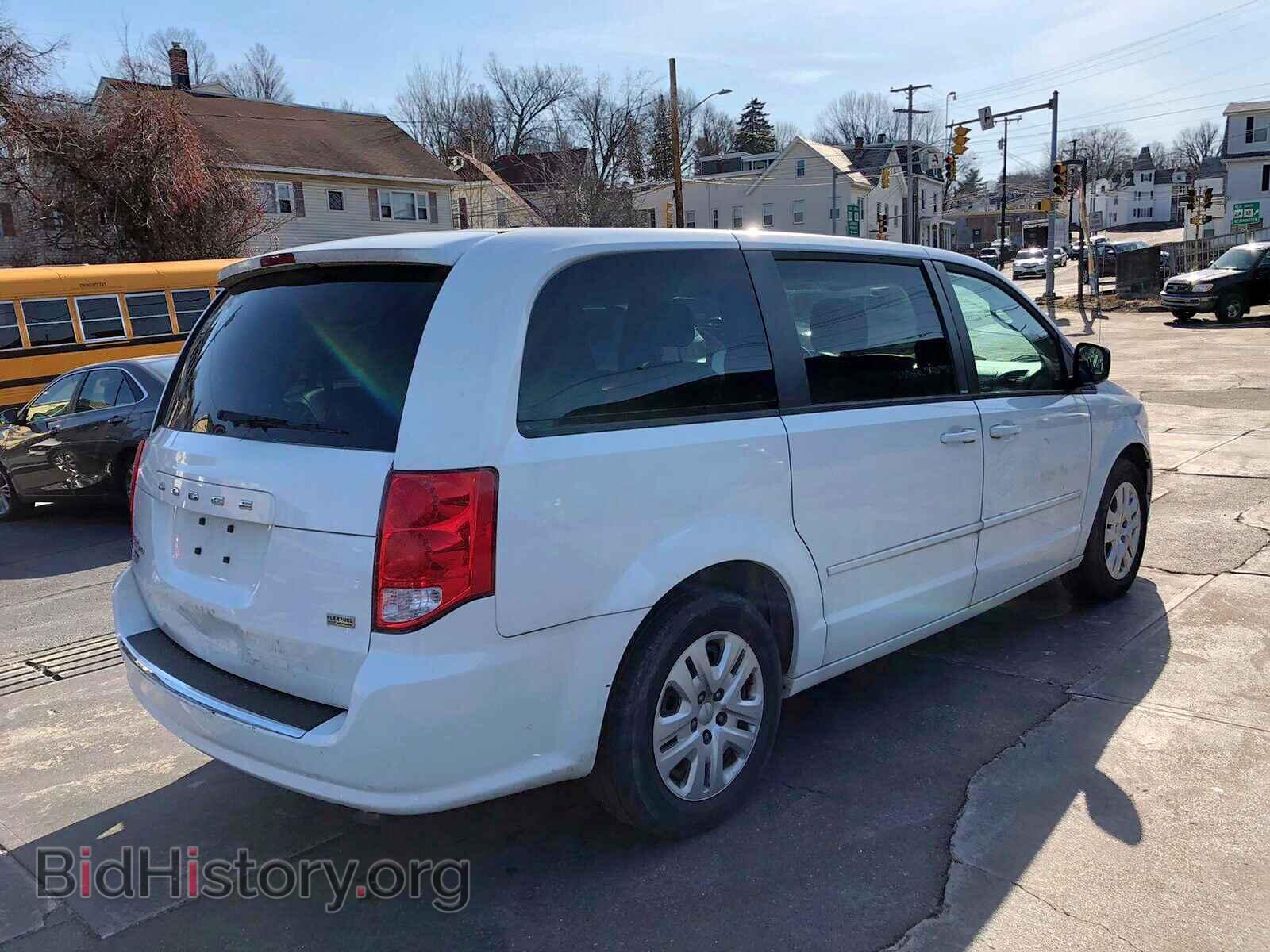 2014 DODGE CARAVAN - VIN: 2C4RDGBGXER179739 - Photo 3