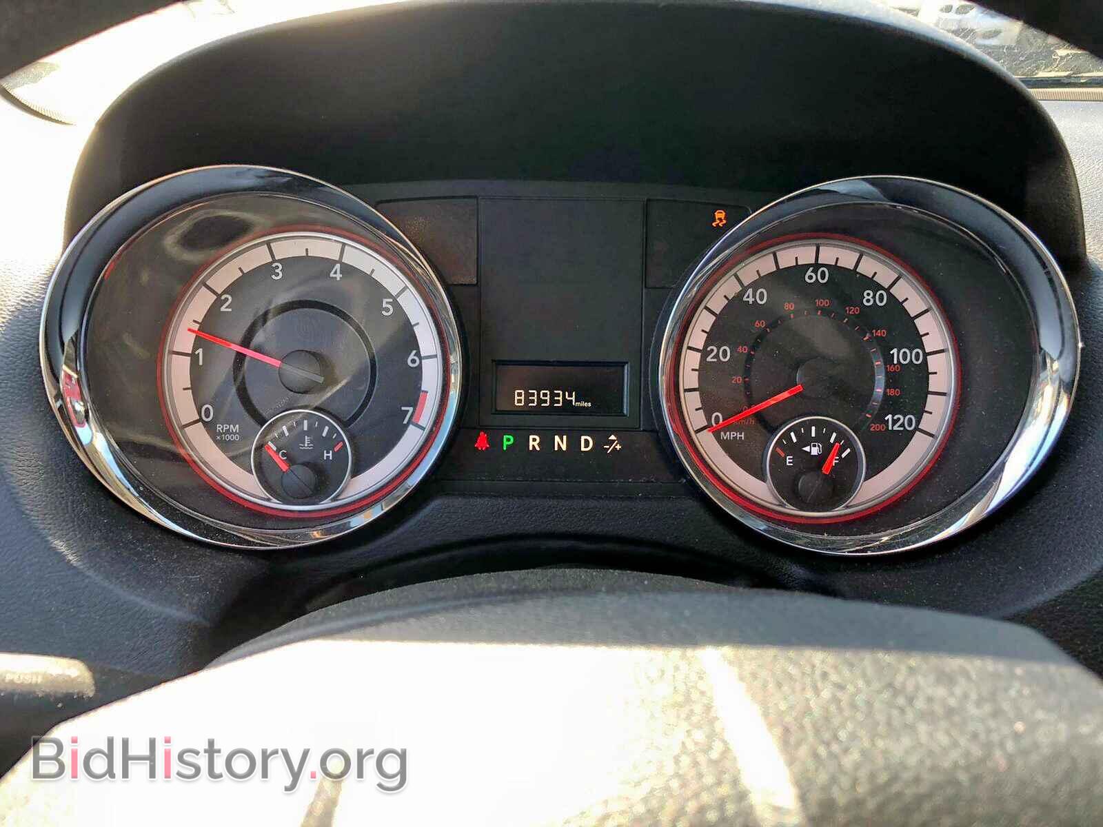 2014 DODGE CARAVAN - VIN: 2C4RDGBGXER179739 - Photo 9