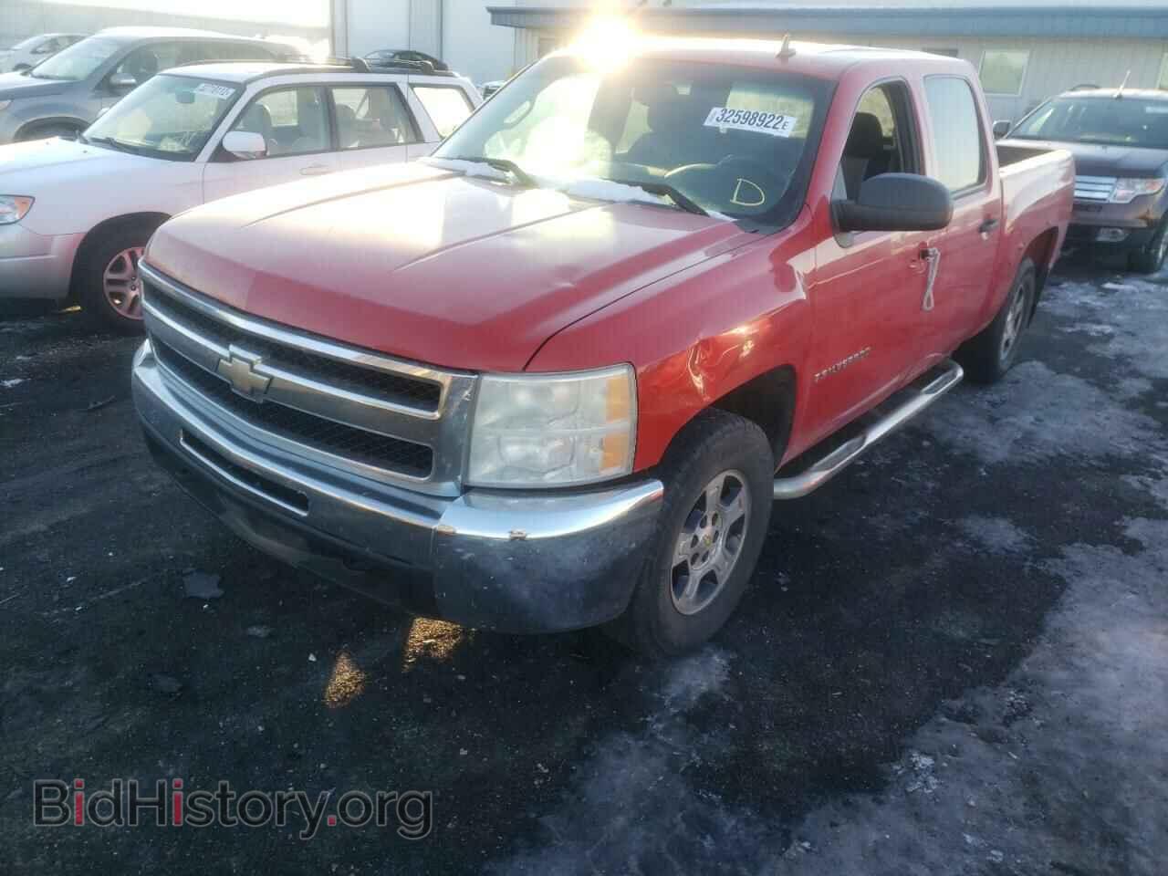 2007 CHEVROLET SILVERADO - VIN: 3GCEK13357G501628 - Фото 2