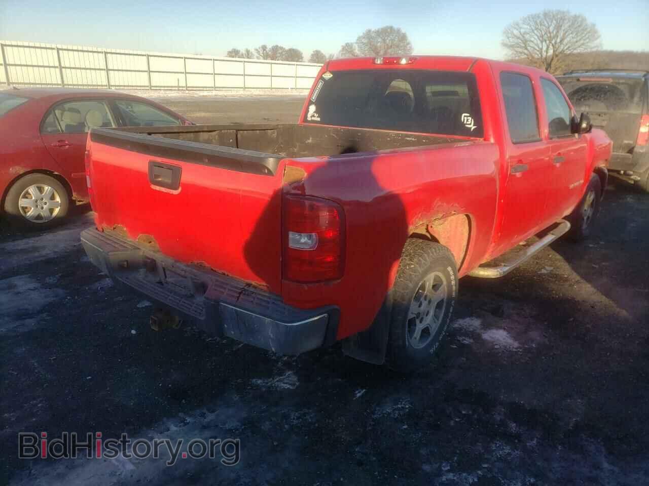 2007 CHEVROLET SILVERADO - VIN: 3GCEK13357G501628 - Фото 4