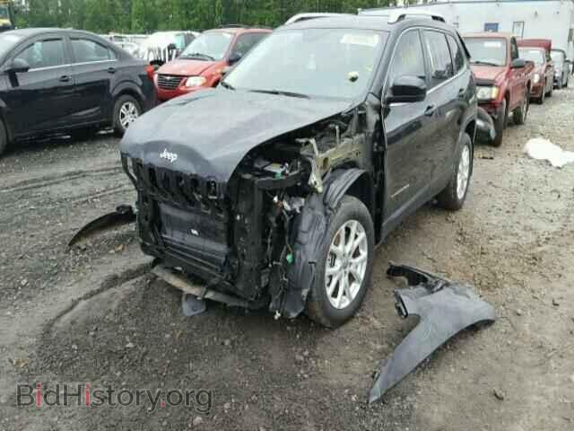 2015 JEEP CHEROKEE - VIN: 1C4PJLCS7FW579956 - Фото 2