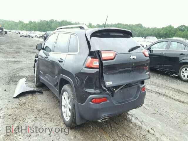 2015 JEEP CHEROKEE - VIN: 1C4PJLCS7FW579956 - Фото 3