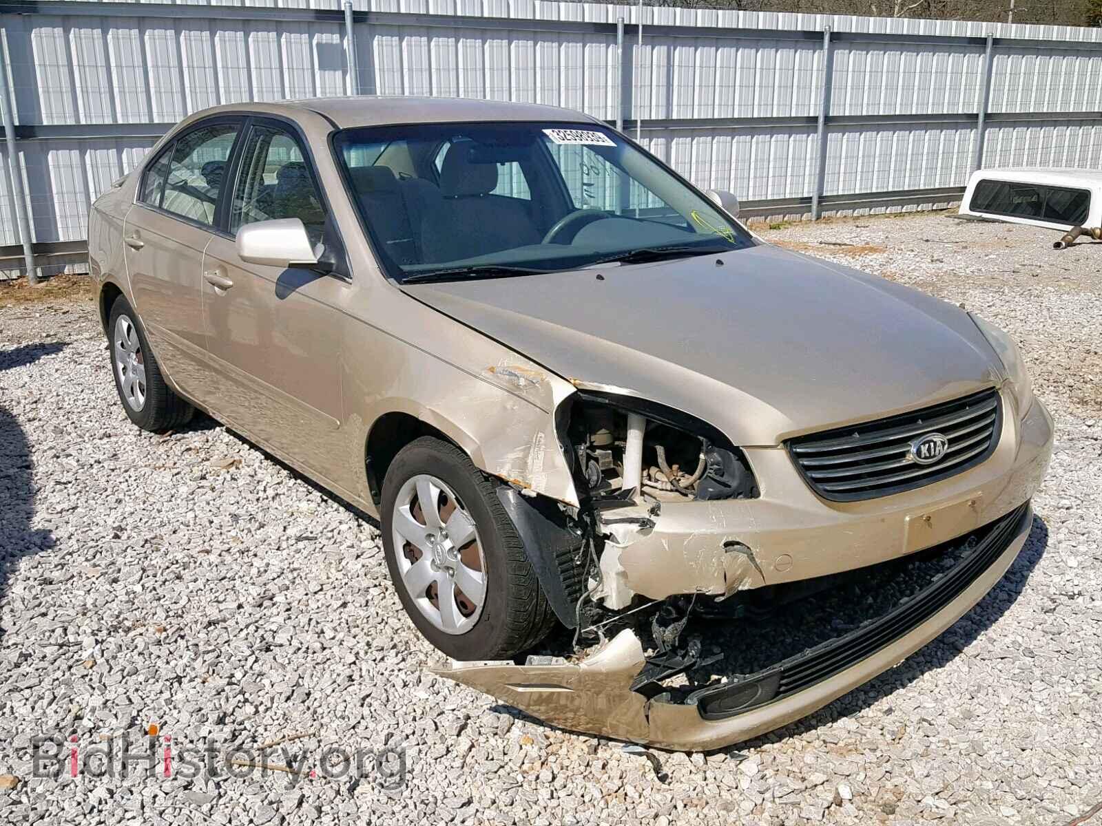Фотография KNAGE123775123804 - KIA OPTIMA 2007