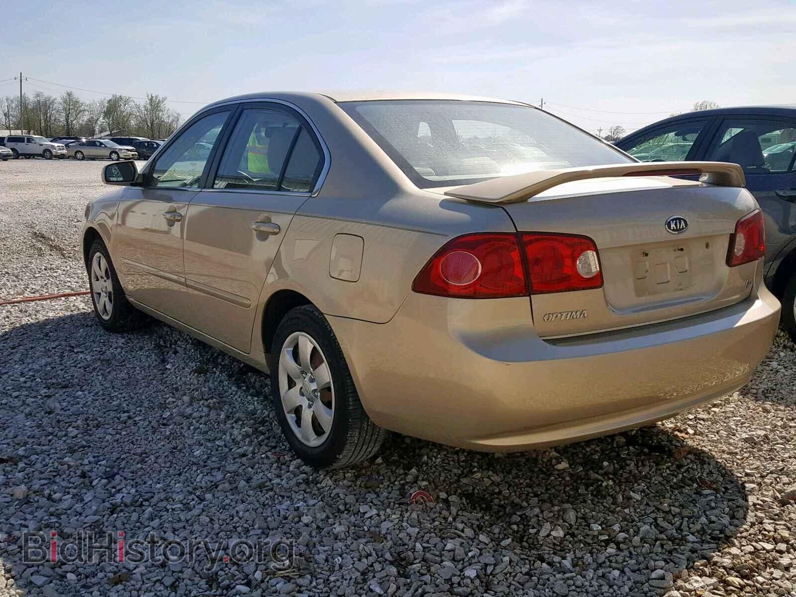 2007 KIA OPTIMA - VIN: KNAGE123775123804 - Фото 3