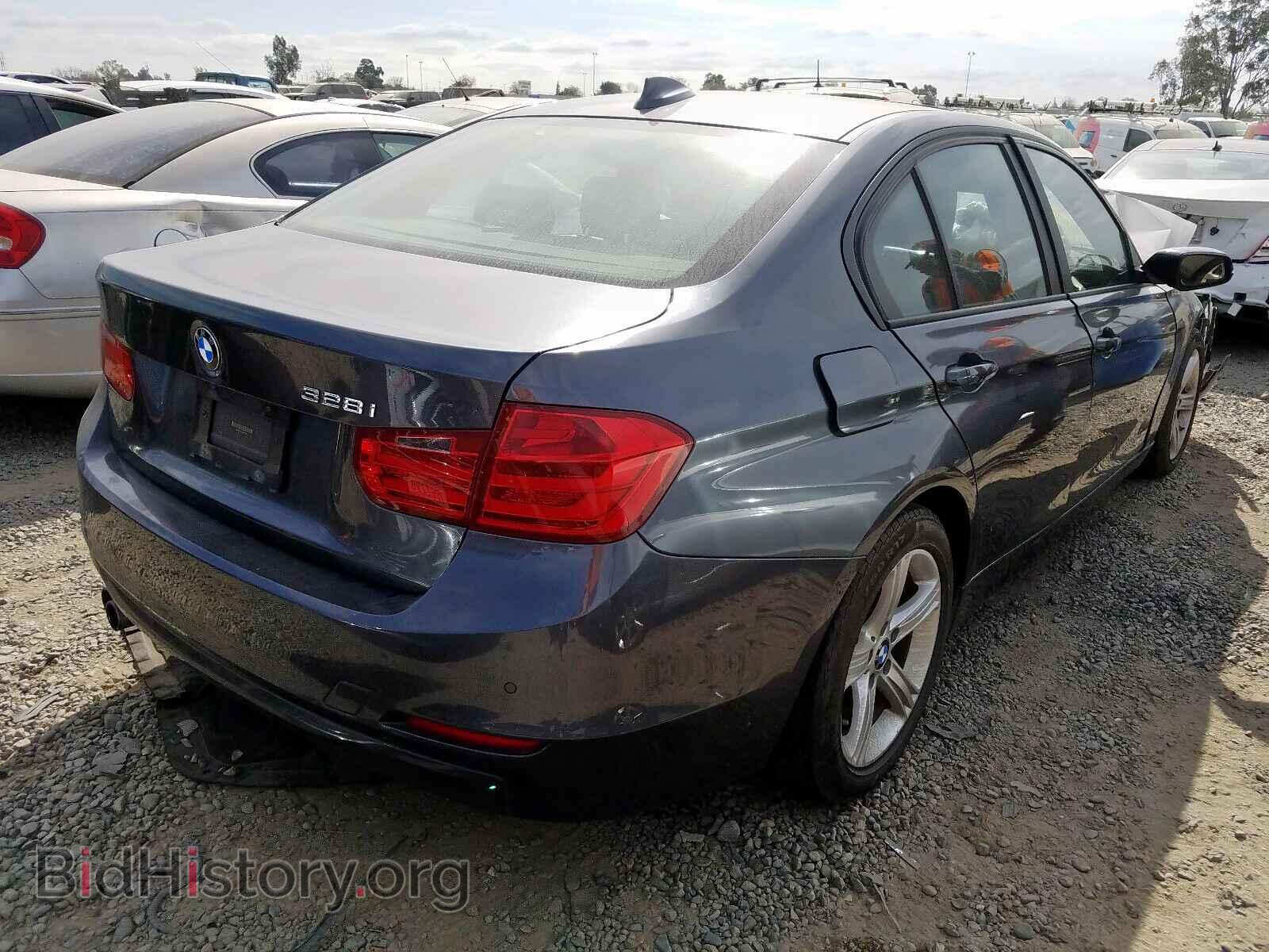 2014 BMW 3 SERIES - VIN: WBA3A5C56EF605303 - Фото 4