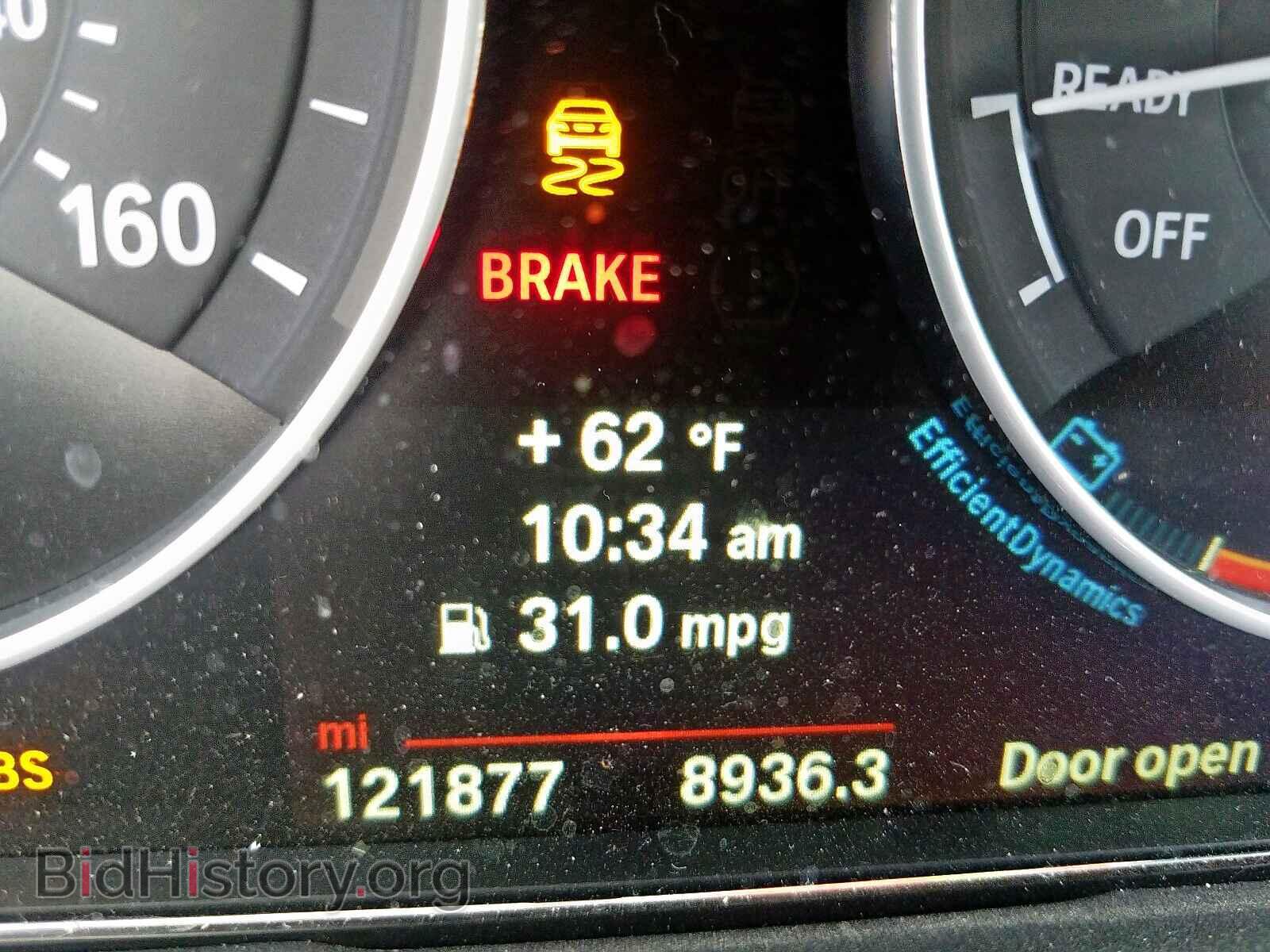2014 BMW 3 SERIES - VIN: WBA3A5C56EF605303 - Фото 8