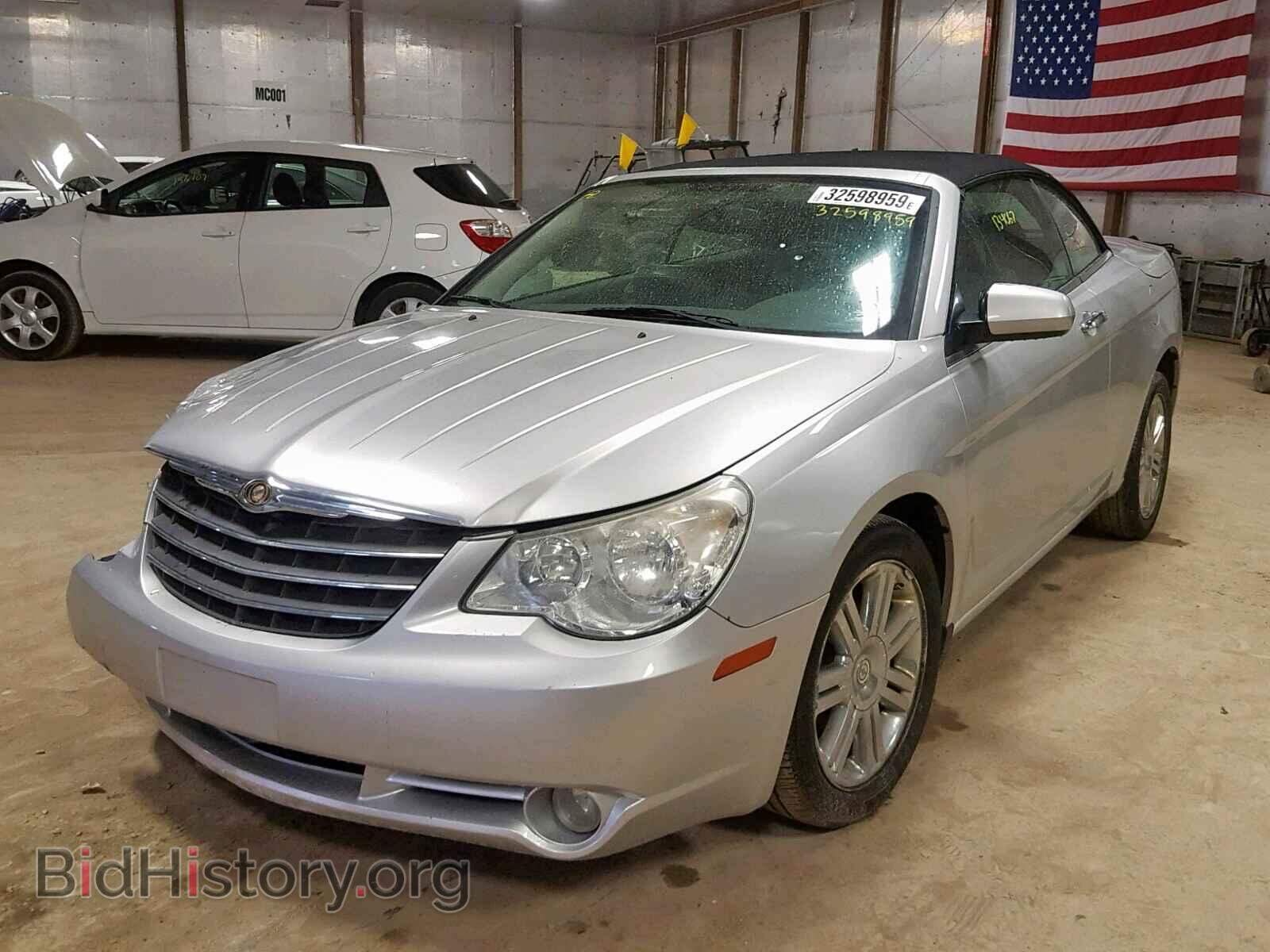 2008 CHRYSLER SEBRING - VIN: 1C3LC65M78N573757 - Photo 2