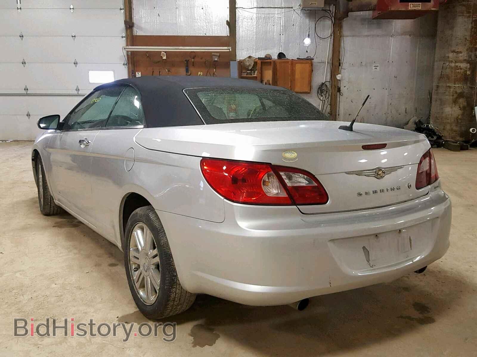 2008 CHRYSLER SEBRING - VIN: 1C3LC65M78N573757 - Photo 3