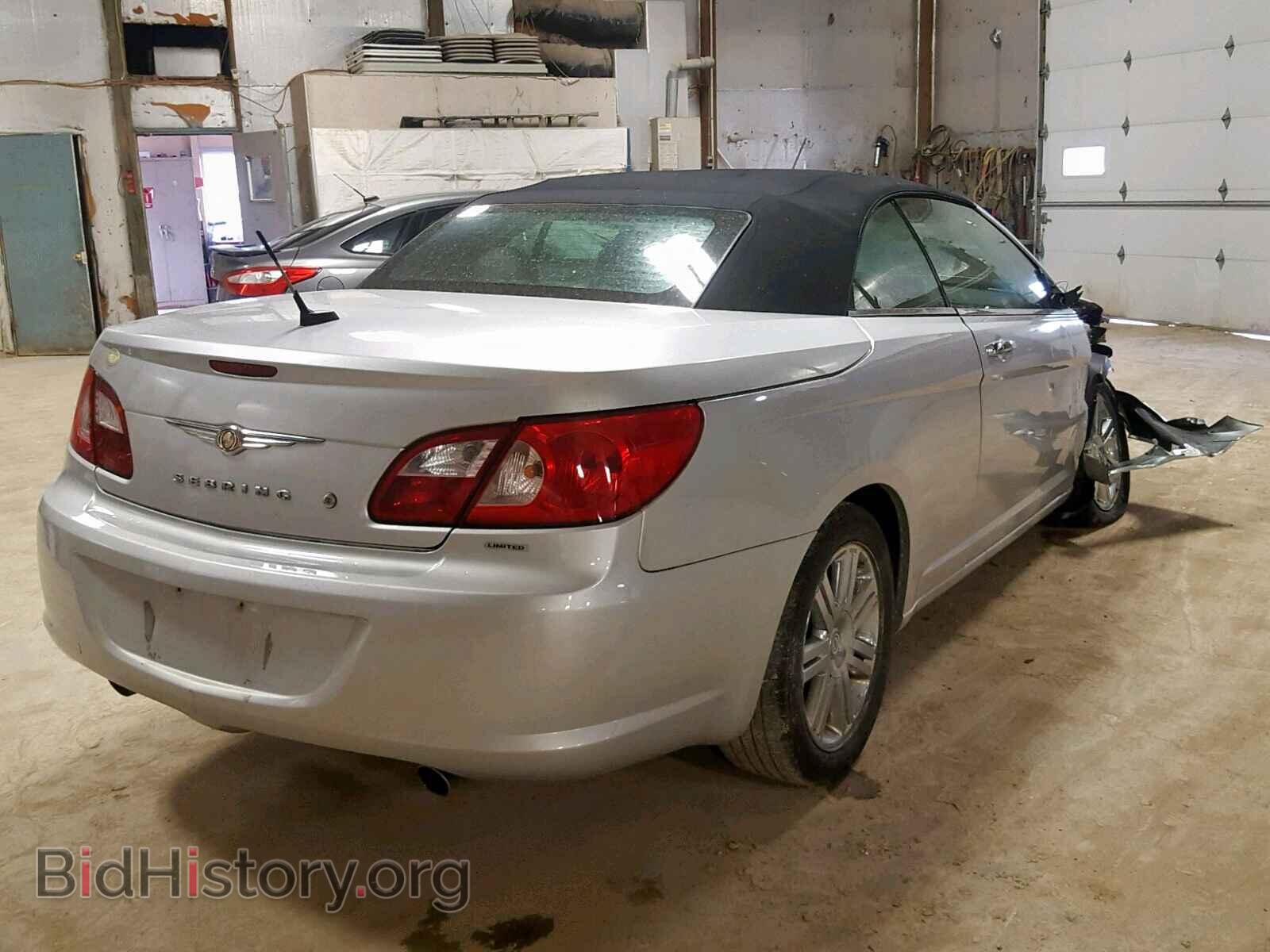 2008 CHRYSLER SEBRING - VIN: 1C3LC65M78N573757 - Photo 4