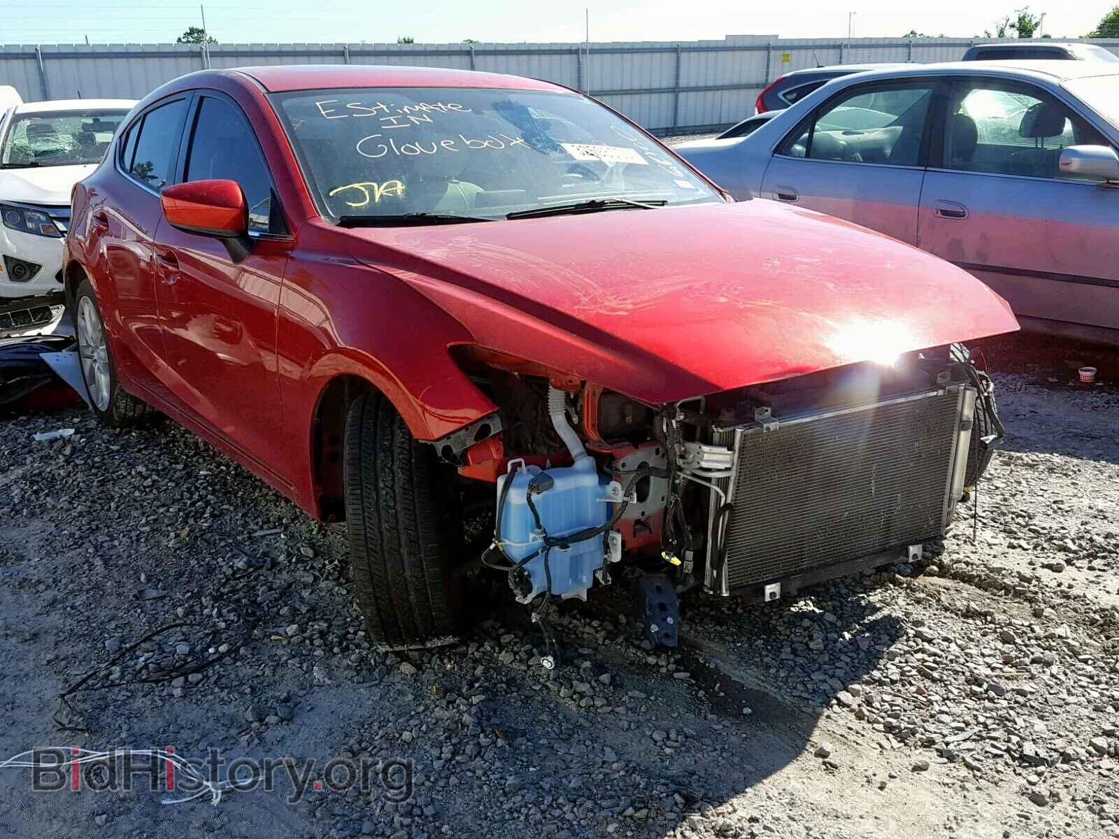 Фотография JM1BM1M37E1200740 - MAZDA 3 2014