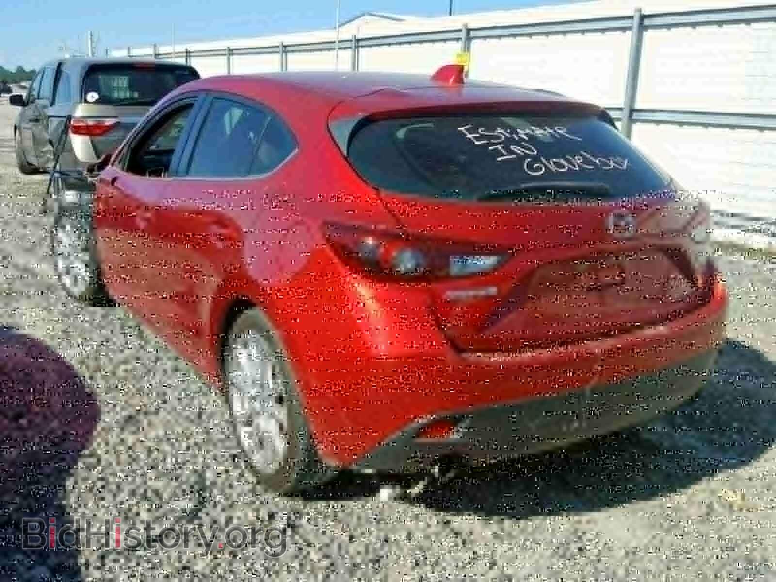 2014 MAZDA 3 - VIN: JM1BM1M37E1200740 - Фото 3