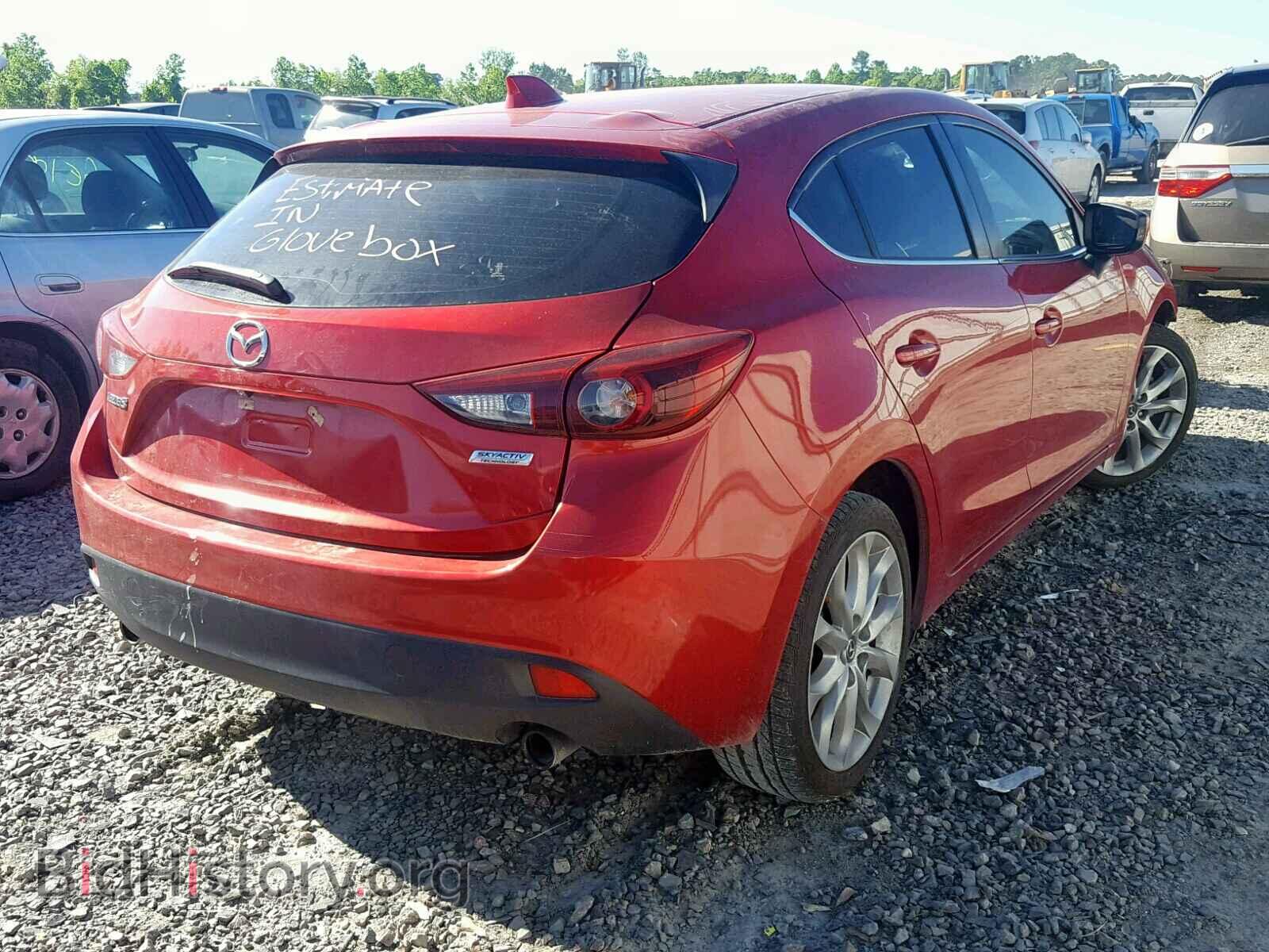 2014 MAZDA 3 - VIN: JM1BM1M37E1200740 - Фото 4