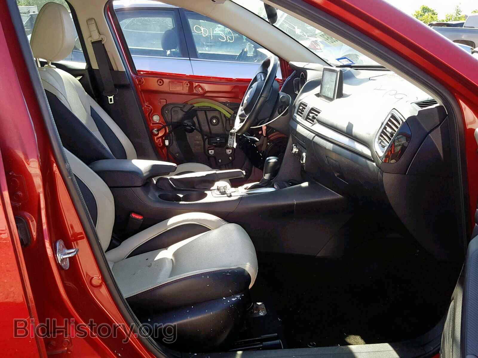2014 MAZDA 3 - VIN: JM1BM1M37E1200740 - Фото 5