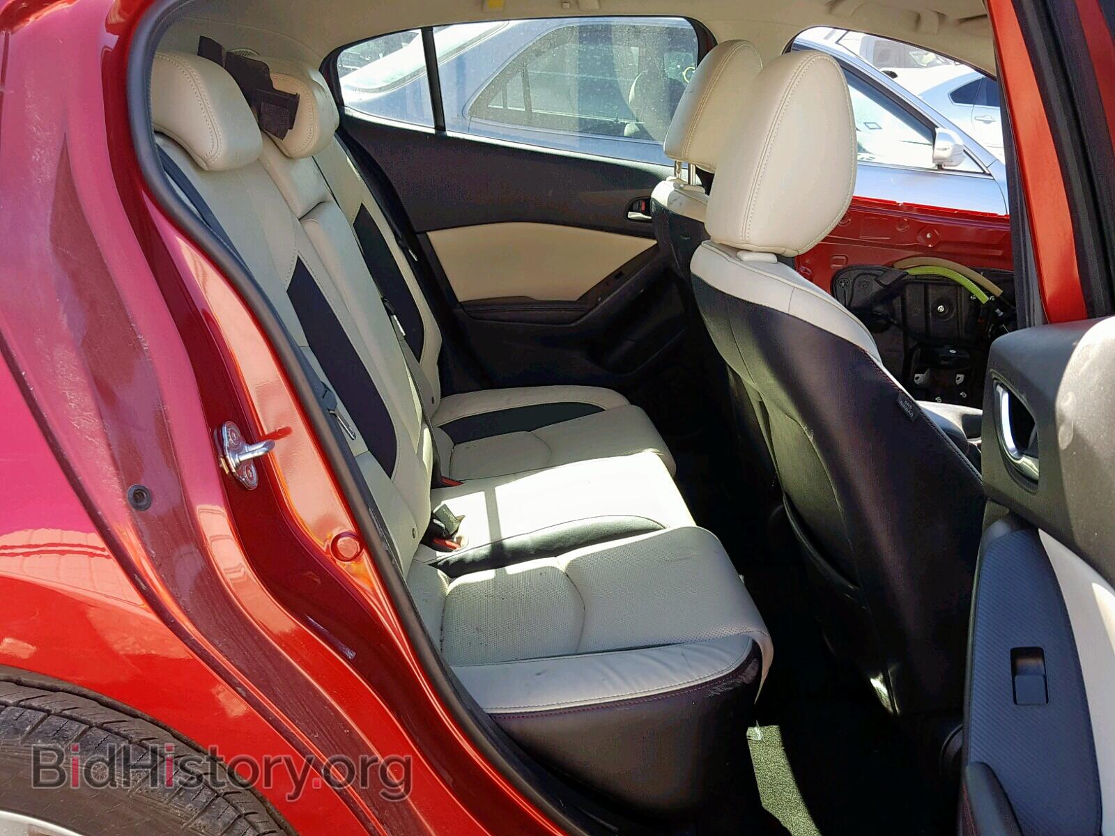 2014 MAZDA 3 - VIN: JM1BM1M37E1200740 - Фото 6