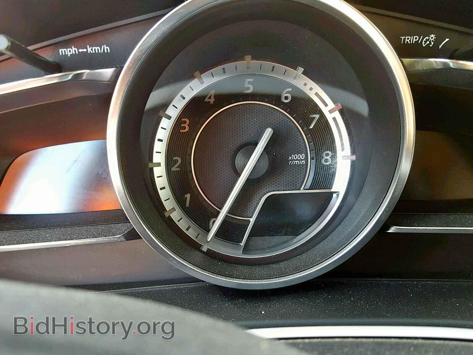 2014 MAZDA 3 - VIN: JM1BM1M37E1200740 - Фото 8
