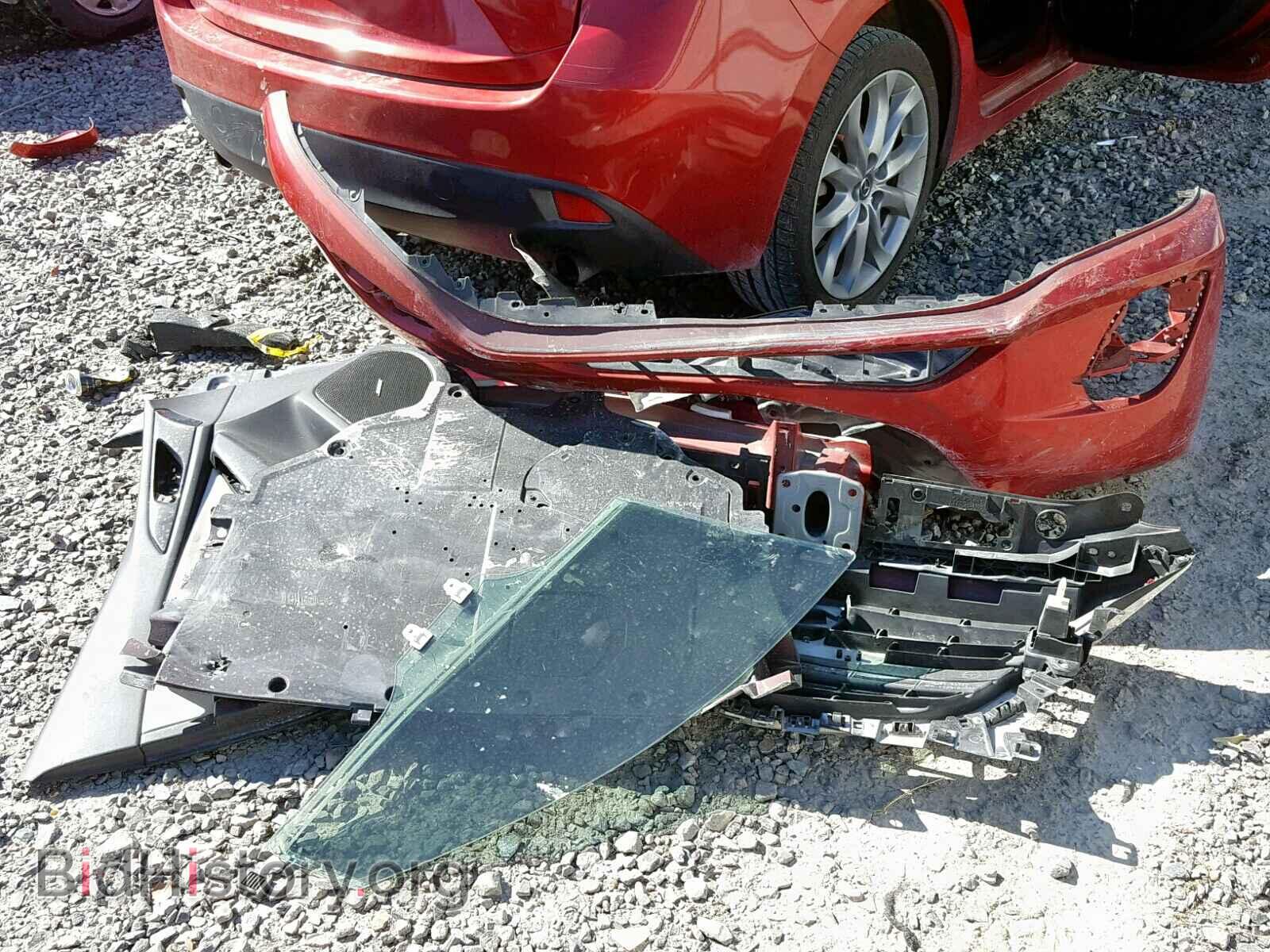 2014 MAZDA 3 - VIN: JM1BM1M37E1200740 - Фото 9