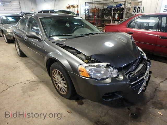 Фотография 1C3EL56R74N307307 - CHRYSLER SEBRING 2004