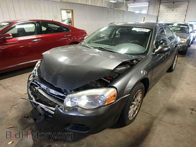 2004 CHRYSLER SEBRING - VIN: 1C3EL56R74N307307 - Фото 2