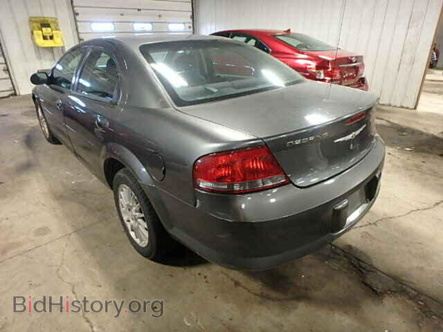 2004 CHRYSLER SEBRING - VIN: 1C3EL56R74N307307 - Фото 3