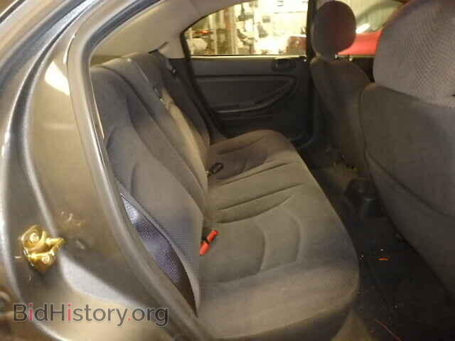 2004 CHRYSLER SEBRING - VIN: 1C3EL56R74N307307 - Фото 6