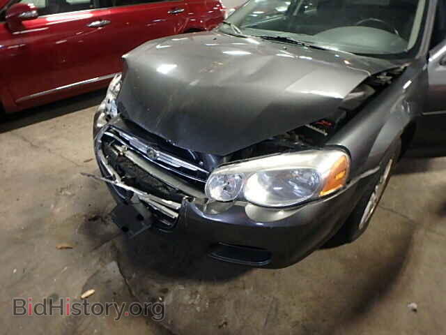 2004 CHRYSLER SEBRING - VIN: 1C3EL56R74N307307 - Фото 10