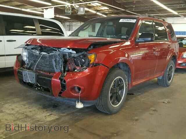 2012 FORD ESCAPE - VIN: 1FMCU9DG8CKB31386 - Photo 2