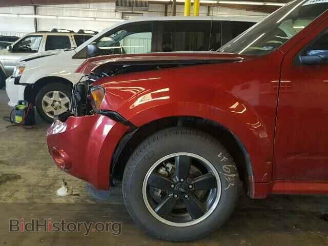 2012 FORD ESCAPE - VIN: 1FMCU9DG8CKB31386 - Photo 9
