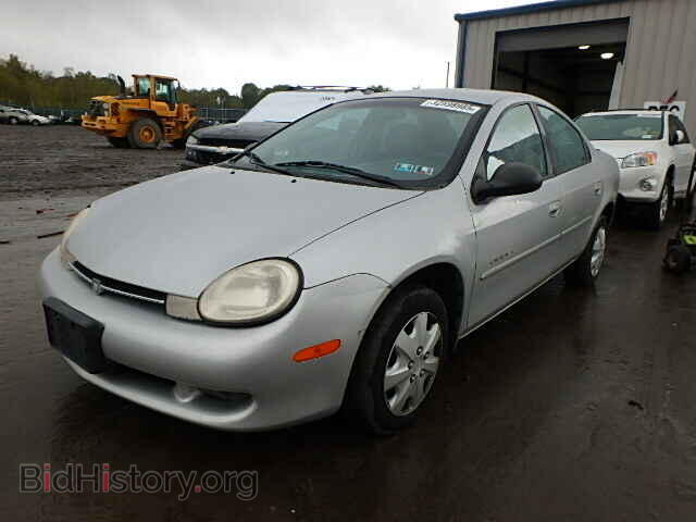 2001 DODGE NEON - VIN: 1B3ES46C11D172168 - Фото 2