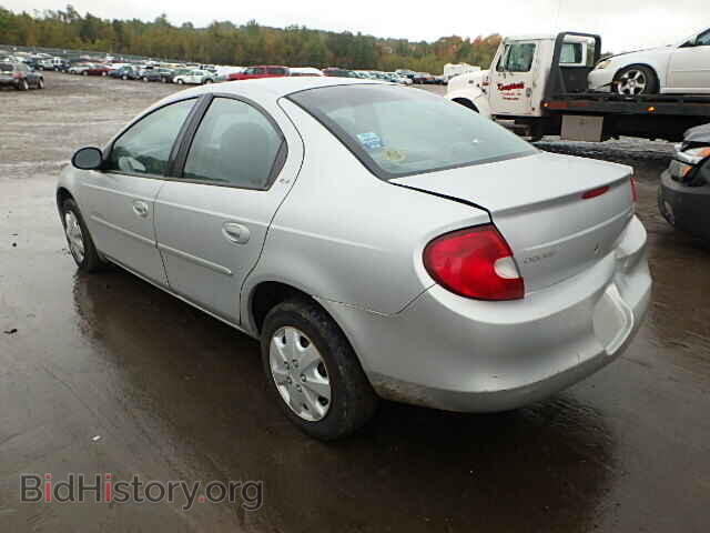 2001 DODGE NEON - VIN: 1B3ES46C11D172168 - Фото 3